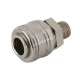 Euro Air Line Male Thread Quick Coupler