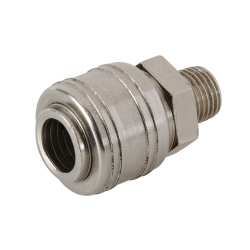 Euro Air Line Male Thread Quick Coupler