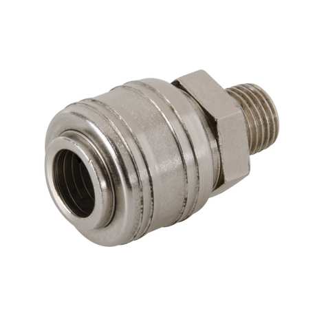 Euro Air Line Male Thread Quick Coupler