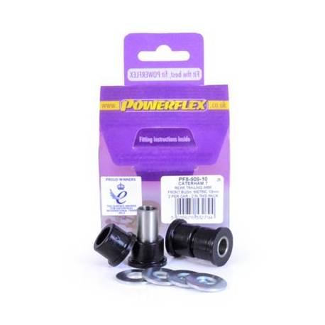 Caterham 7 (DeDion With Watts Linkage)  Powerflex Rear Axle Trailing Arm Front Bush PF8-909-10