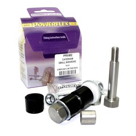 Caterham 7 (DeDion Without Watts Linkage)  Powerflex Small Upper Wishbone Front Bush