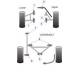 Caterham 7 (DeDion Without Watts Linkage)  Powerflex DeDion "A" Frame Centre Bush