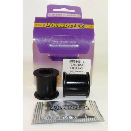 Caterham 7 (DeDion Without Watts Linkage)  Powerflex Front Anti Roll Bar Bush 19mm - 19mm PF8-905-19