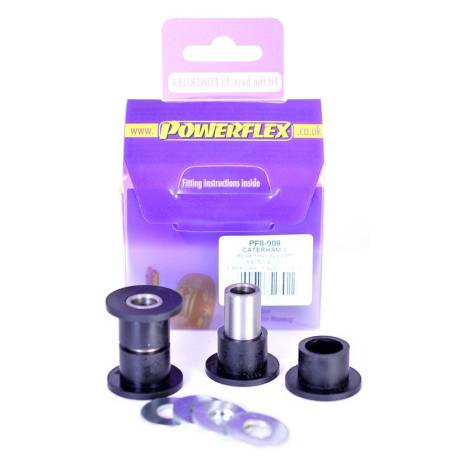 Caterham 7 (DeDion Without Watts Linkage)  Powerflex Rear Axle Trailing Arm Front Bush PF8-909