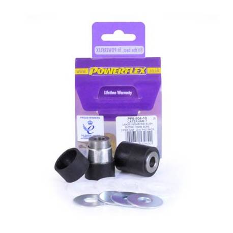 Caterham 7 (DeDion Without Watts Linkage)  Powerflex Front Upper Wishbone Rear Bush - 10mm bore PF8-904-10