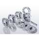 Eibach System 2 Pro Spacer: 4x100 - 12 mm (pair) S90-2-12-006