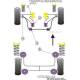 Citroen AX Mk1 & 2 Powerflex Front Wishbone Front Bush PFF12-101