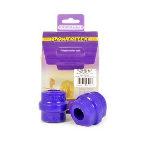 Citroen Berlingo (2008-on) Powerflex Front Anti Roll Bar Bush 24.5mm - 24.5mm