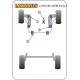 Citroen Berlingo (2008-on) Powerflex Front Anti Roll Bar Bush 24.5mm - 24.5mm
