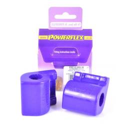 Citroen C2 Powerflex Front Anti Roll Bar Bush 18mm - 18mm