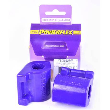 Citroen C2 Powerflex Front Anti Roll Bar Bush 20mm - 20mm PFF12-203-20