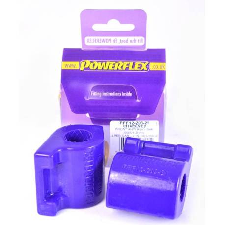 Citroen C2 Powerflex Front Anti Roll Bar Bush 21mm - 21mm PFF12-203-21