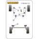 Citroen C2 Powerflex Lower Engine Mount Insert PFF12-204