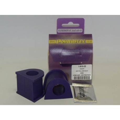 Alfa Romeo 147 (00-10)/ 156 (97-07)/ GT (03-10) Powerflex Front Anti Roll Bar Bush 22mm - 22mm