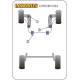 Citroen DS4 (2010-on) Powerflex Front Anti Roll Bar Bush 21mm - 21mm PFF50-603-21