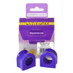Citroen Saxo (inc VTS) Powerflex Anti Roll Bar Outer Bush 21mm - 21mm PFF50-104-21