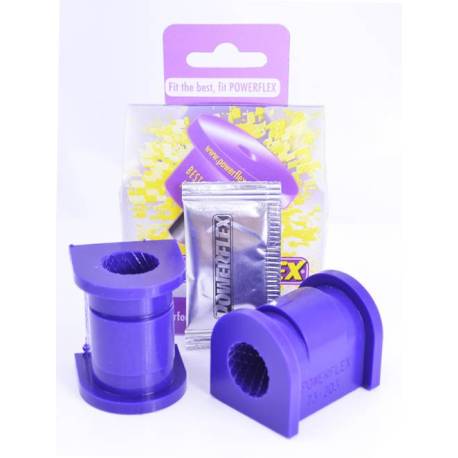 Daewoo Matiz M100 & M150 (1998-2008) Powerflex Front Anti Roll Bar Bush 21mm - 21mm