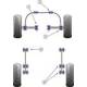 Daewoo Matiz M100 & M150 (1998-2008) Powerflex Front Anti Roll Bar Bush 21mm - 21mm