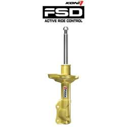 Koni Classic Red Front Damper - Jaguar XJ 12 72-02.93