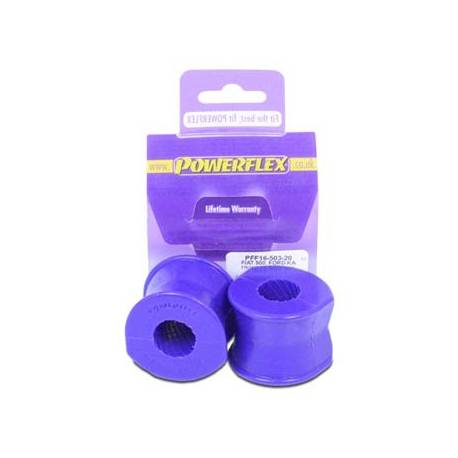 Fiat 500 (2007-) Powerflex Front Anti Roll Bar Bush 20mm - 20mm PFF16-503-20