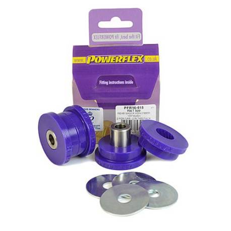 Fiat 500 (2007-) Powerflex Rear Shock Absorber Top Mounting Bush PFR16-515