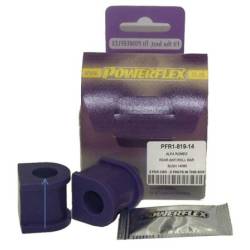 Alfa Romeo 147 (00-10)/ 156 (97-07)/ GT (03-10) Powerflex Rear Anti Roll Bar Bush 14mm - 14mm PFR1-819-14