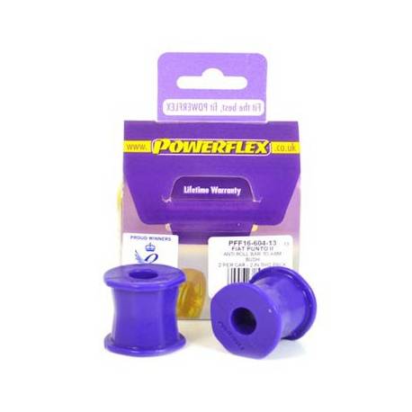 Fiat PUNTO MODELS Powerflex Front Anti Roll Bar To Arm Bush 13mm