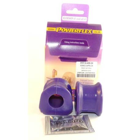Ford Capri Powerflex Front Anti Roll Bar Mount 24mm - 24mm PFF19-406-24