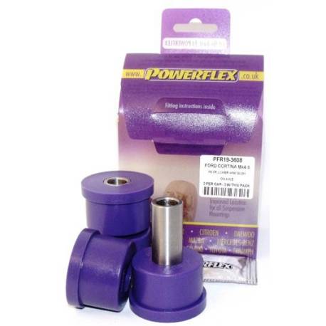 Ford Cortina Mk4/5 Powerflex Rear Lower Arm Bush On Axle PFR19-3608