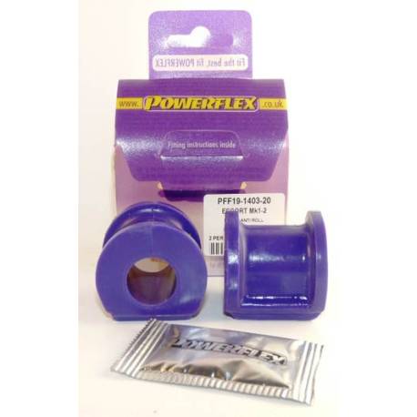 Ford Escort Mk1 Powerflex Front Anti Roll Bar Mount 20mm - 20mm PFF19-1403-20