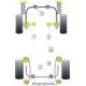 Ford Escort Mk1 Powerflex Leaf Spring Mount Front PFR19-408