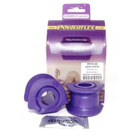 Ford Escort Mk3 & 4/ XR3i/ Orion All Types Powerflex Front Anti Roll Bar Mounting Bush 22mm - 22mm