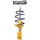 Koni Sport Kit (Full Set) - Audi A3 09.96-03 KONI1140-7672