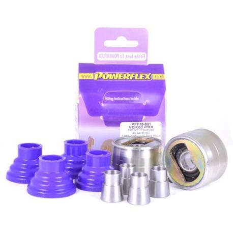 Ford Escort MK5/6 & 7 inc RS2000 (1990-2001) Powerflex Front Wishbone Front Bush 47mm - 47mm