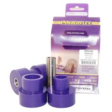 Ford Escort MK5/6 RS2000 4X4 1992-96 Powerflex Rear Tie Bar Front Bush