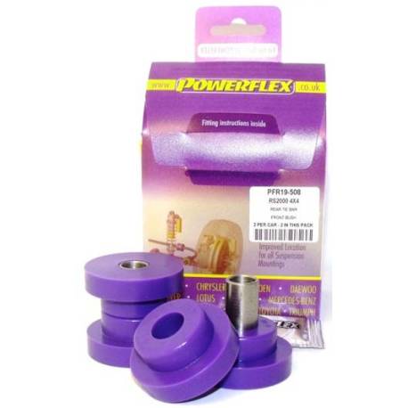 Ford Escort MK5/6 RS2000 4X4 1992-96 Powerflex Rear Tie Bar Rear Bush PFR19-508