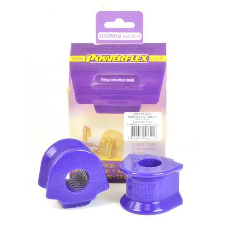 Ford Escort RS Turbo Series 2 Powerflex Front Anti Roll Bar Mounting Bush 24mm - 24mm PFF19-205