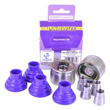 Ford Fiesta Mk3 (1989-1996) inc RS Turbo/ XR2i and RS1800 16V Powerflex Front Wishbone Front Bush 46mm - 46mm PFF19-601