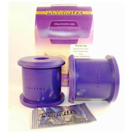 Ford Fiesta Mk6 inc ST & Fusion (2002-2008) Powerflex Front Wishbone Lower Rear Bush PFF19-1102
