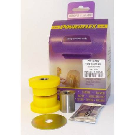 Ford Fiesta Mk6 inc ST & Fusion (2002-2008) Powerflex Lower Engine Mount Small Bush 30mm Bracket