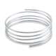 Aluminium Hard Line - 3/8", per foot