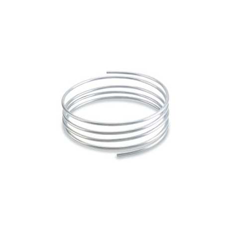 Aluminium Hard Line - 3/8", per foot