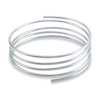 Aluminium Hard Line - 3/8", per foot
