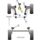 Ford Fiesta Mk7 inc ST (2008-) Powerflex Front Wishbone Front Bush - 14mm bore PFF19-1531