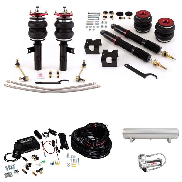 Air Lift 3P Combo Kit: Audi TT Mk2 RS Quattro 2007-2013