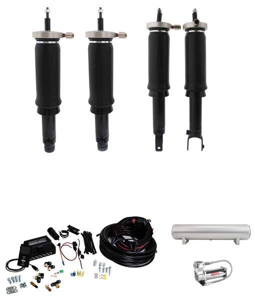Air Lift 3P Combo Kit: Honda Accord 1990-1997
