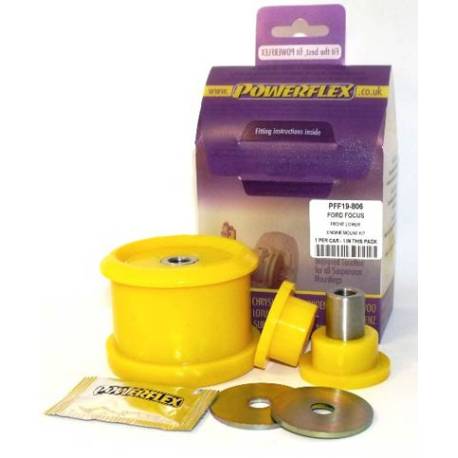 Ford Focus Mk1 inc ST and RS (up to 2006) & Estate Powerflex Front Lower Engine Mount Kit