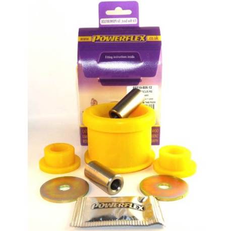 Ford Focus Mk1 inc ST and RS (up to 2006) & Estate Powerflex Front Lower Engine Mount Bush Kit 12mm - 12mm