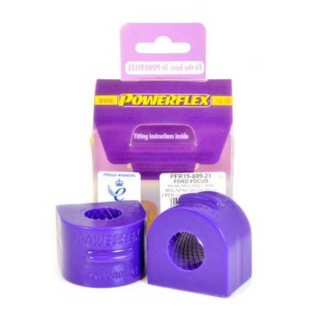 Ford Focus Mk1 inc ST and RS (up to 2006) & Estate Powerflex Rear Anti Roll Bar Mounting Bush 21mm - 21mm PFR19-809-21