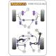 Ford Focus Mk2 inc ST and RS (2005-2010) & Estate Powerflex Rear Upper Control Arm Camber Adjustable Bush
